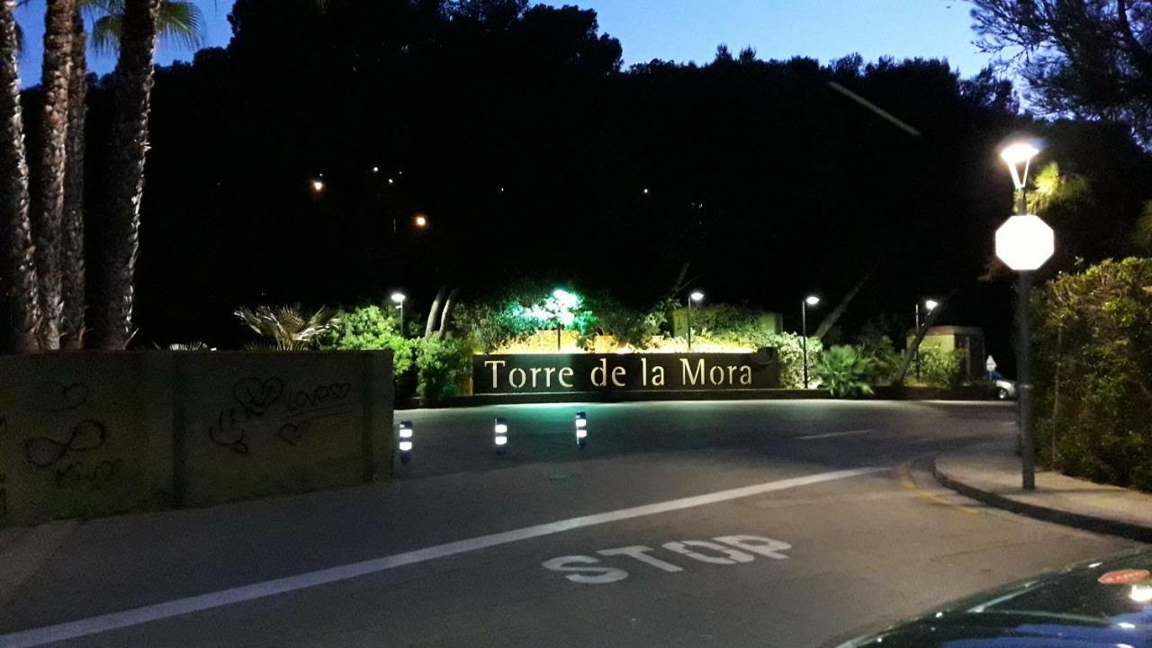 Apartament La Punta De La Mora Exteriér fotografie
